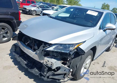 2016 Lexus Rx 350 z USA, uszkodzony, nr VIN 2T2BZMCA9GC021788